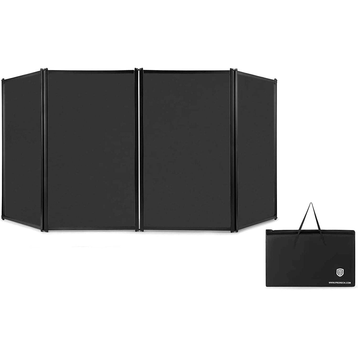 Proreck DJ Foldable Facade Portable | Audio Scrim Panel