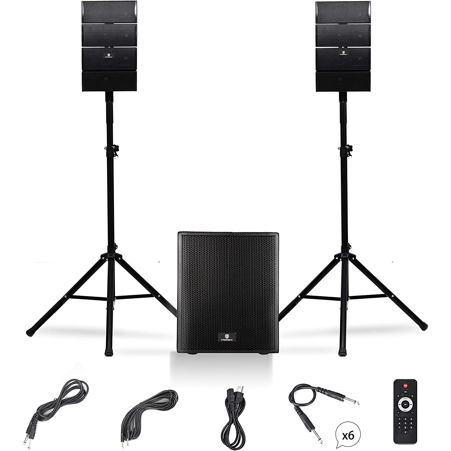 PRORECK Club AB | Party speaker pa speakers |Proreck Speakers | 12''SUB 12INCH SUBWOOFER1-PASYSTEM
