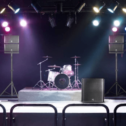 PRORECK Club 4000 | 18inch Sub1800W PA System|Bluetooth