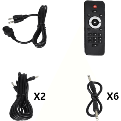 PRORECK Club 3500 | Bluetooth 3500W Party PA System |15''SUB|15 inch powered subwoofer-PRORECK Accessories