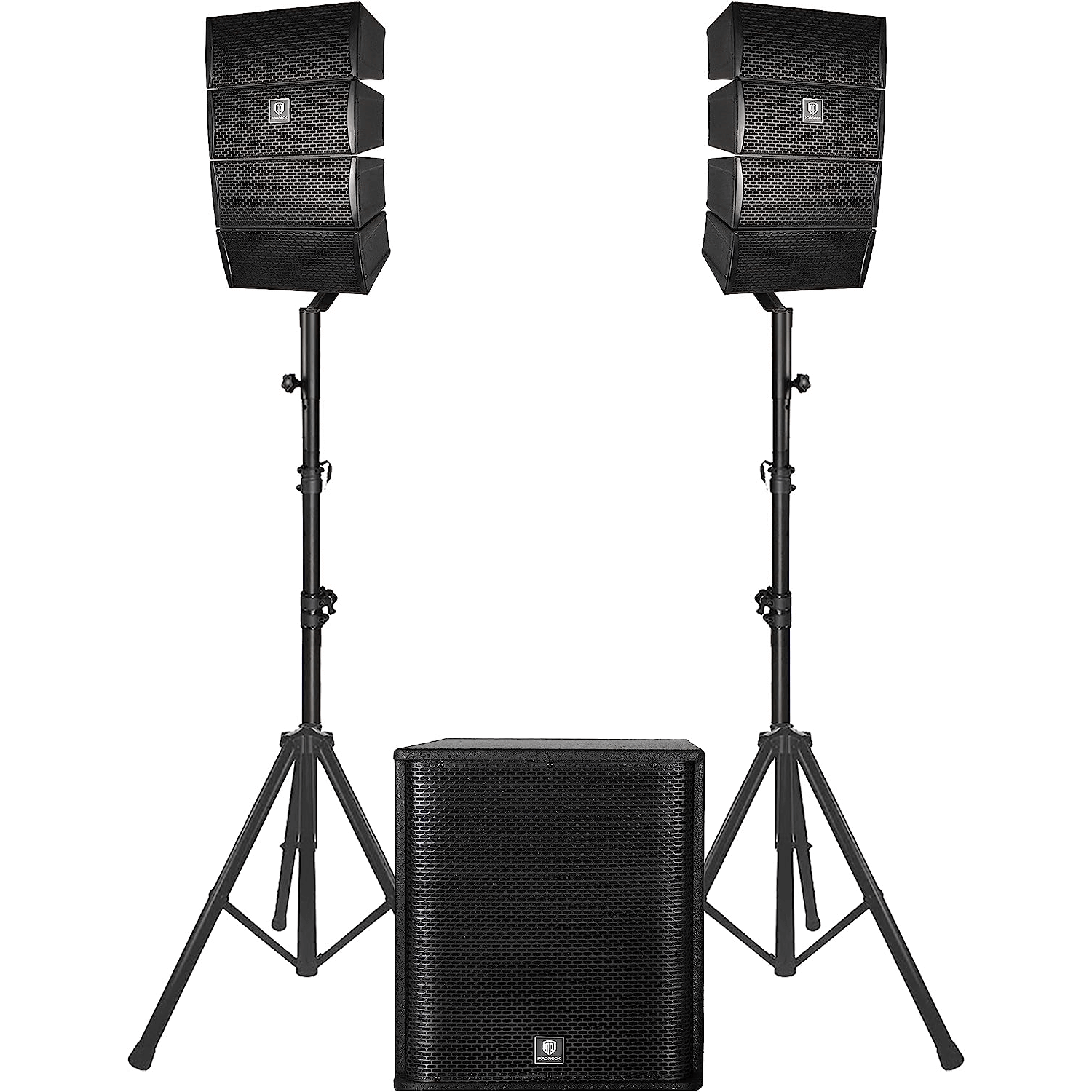 PRORECK Club 3500 | Bluetooth 3500W Party PA System |18''SUB|18 inch subwoofer