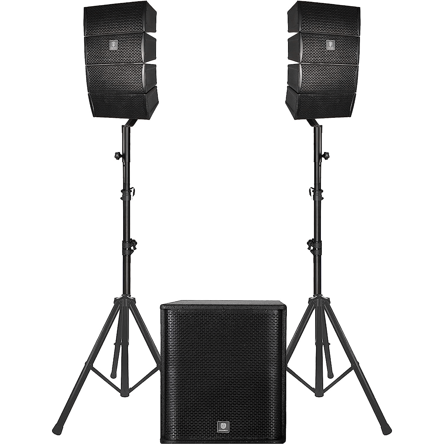 PRORECK Club 3500 | Bluetooth 3500W Party PA System |15''SUB|15 inch powered subwoofer