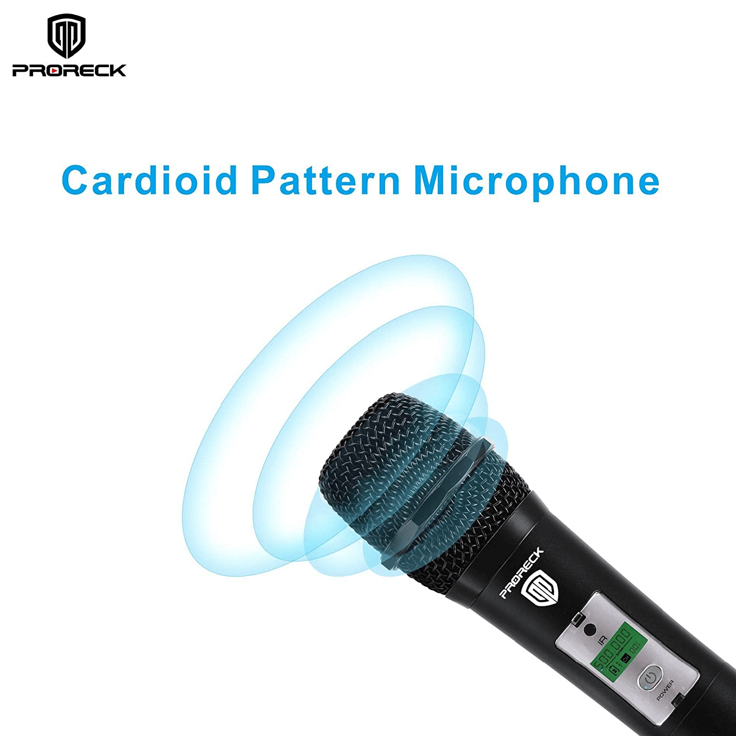 Proreck UK4000|Wireless Microphone microphono