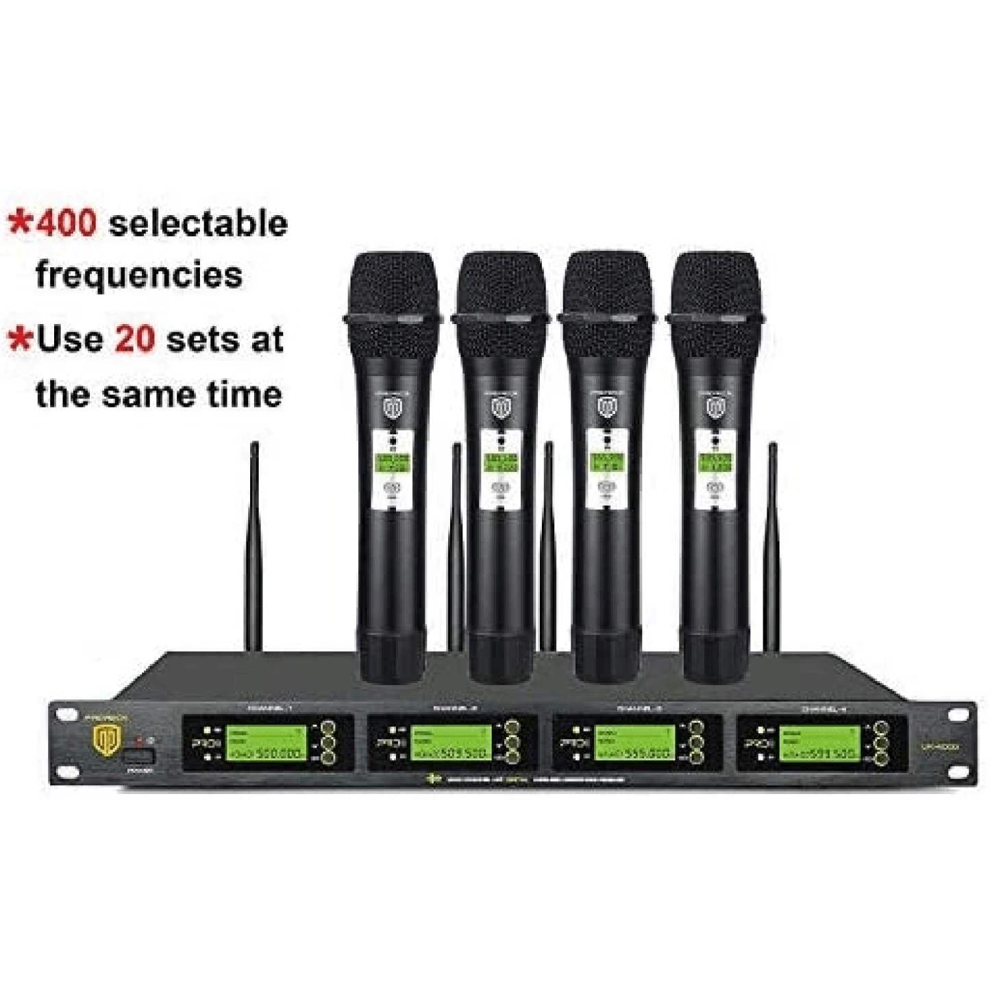 Proreck UK4000|Wireless Microphone microphono