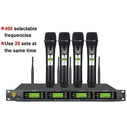 Proreck UK4000|Wireless Microphone microphono