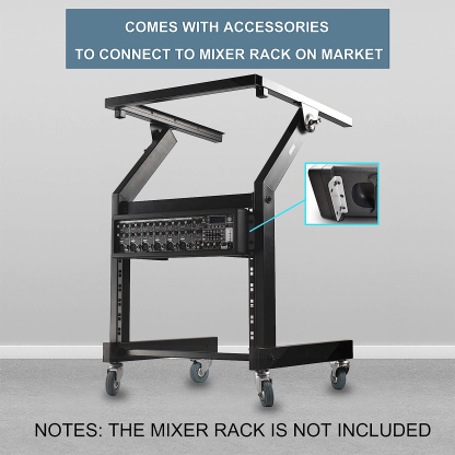 PRORECK MX8 | Audio Mixer 8 Channel|Compact audio mixer with usb/bluetooth