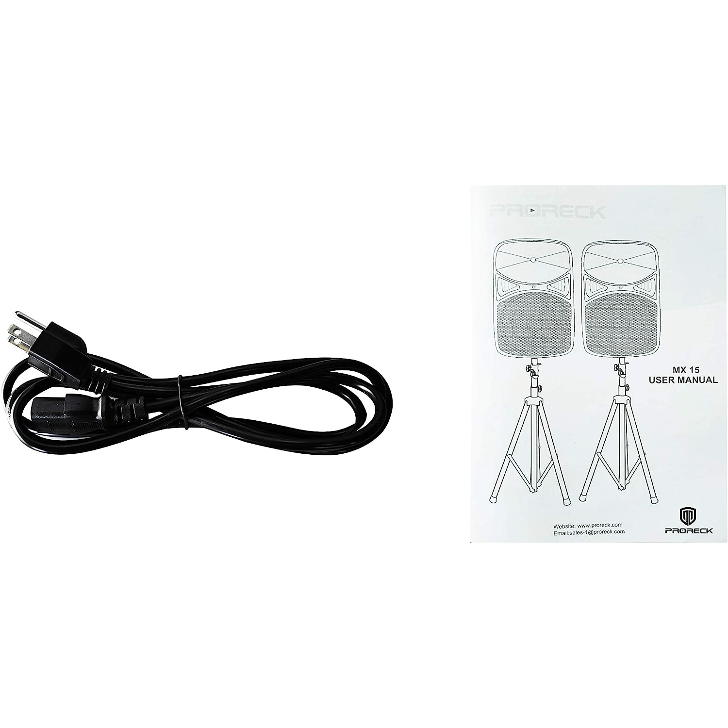 Proreck Freedom 8 Portable PA Speaker System – PRORECK