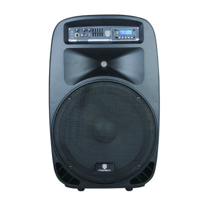 proreck party 15 single replacement powered speaker