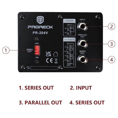 PRORECK PR-212TS | 7200W High Dual-12 Inch Suboofers | Large PA System Venue Set