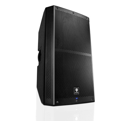 Front view of PRORECK SP15 15-inch powered subwoofer