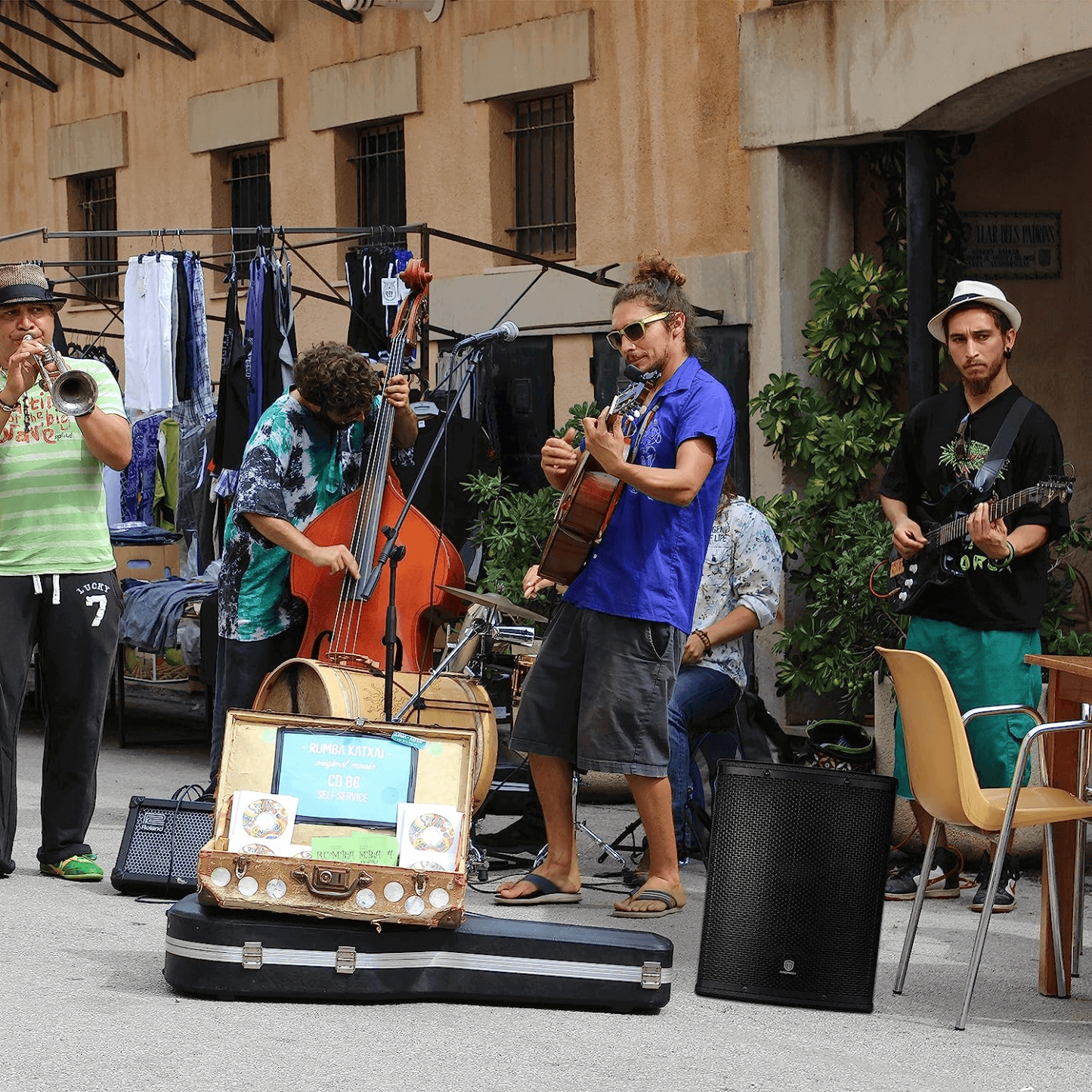 PRORECK SP-15X | 15 inch 1200W Powered Subwoofer Cabinet