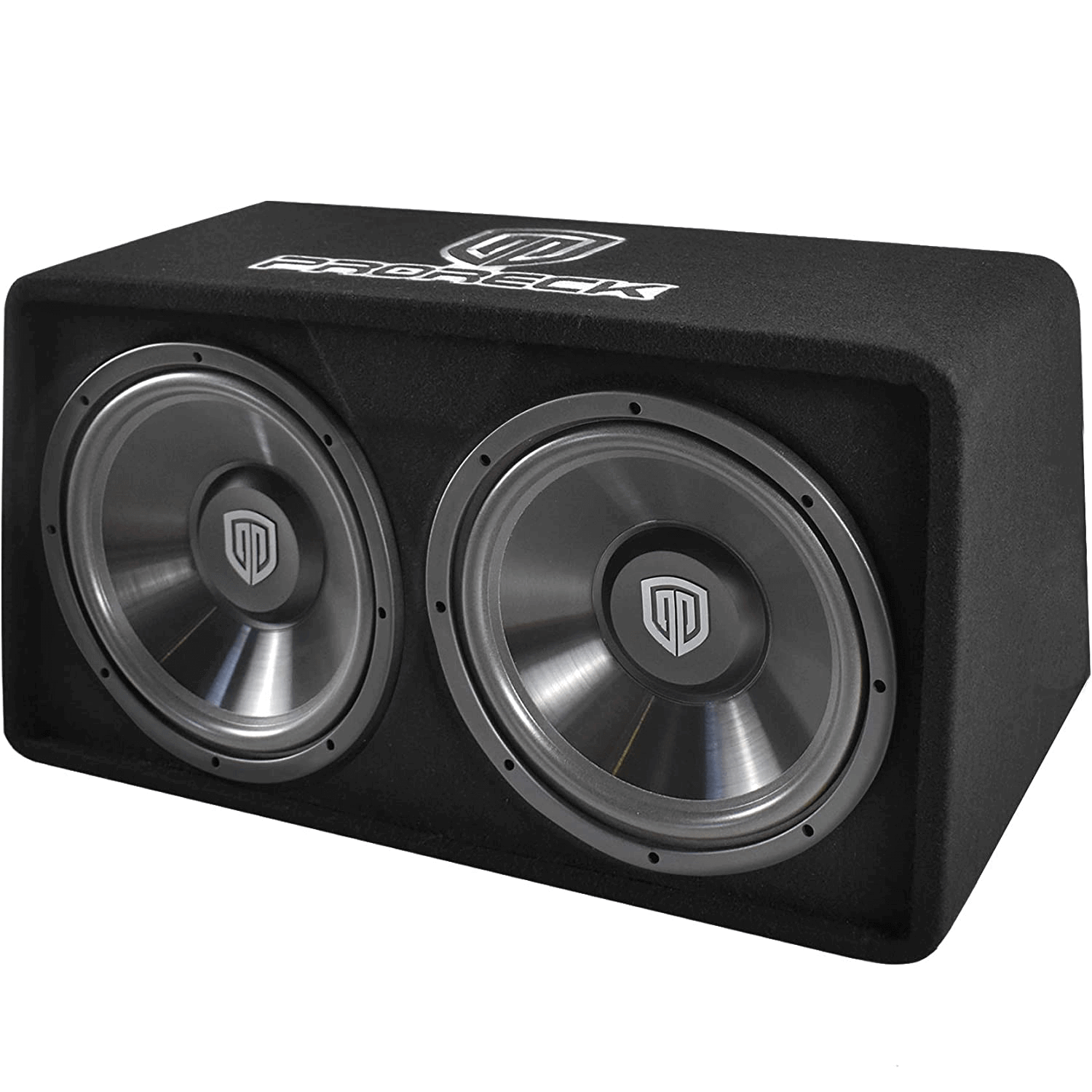 PRORECK PR-122M | 1500W 12" Powered Car Subwoofer - PRORECK