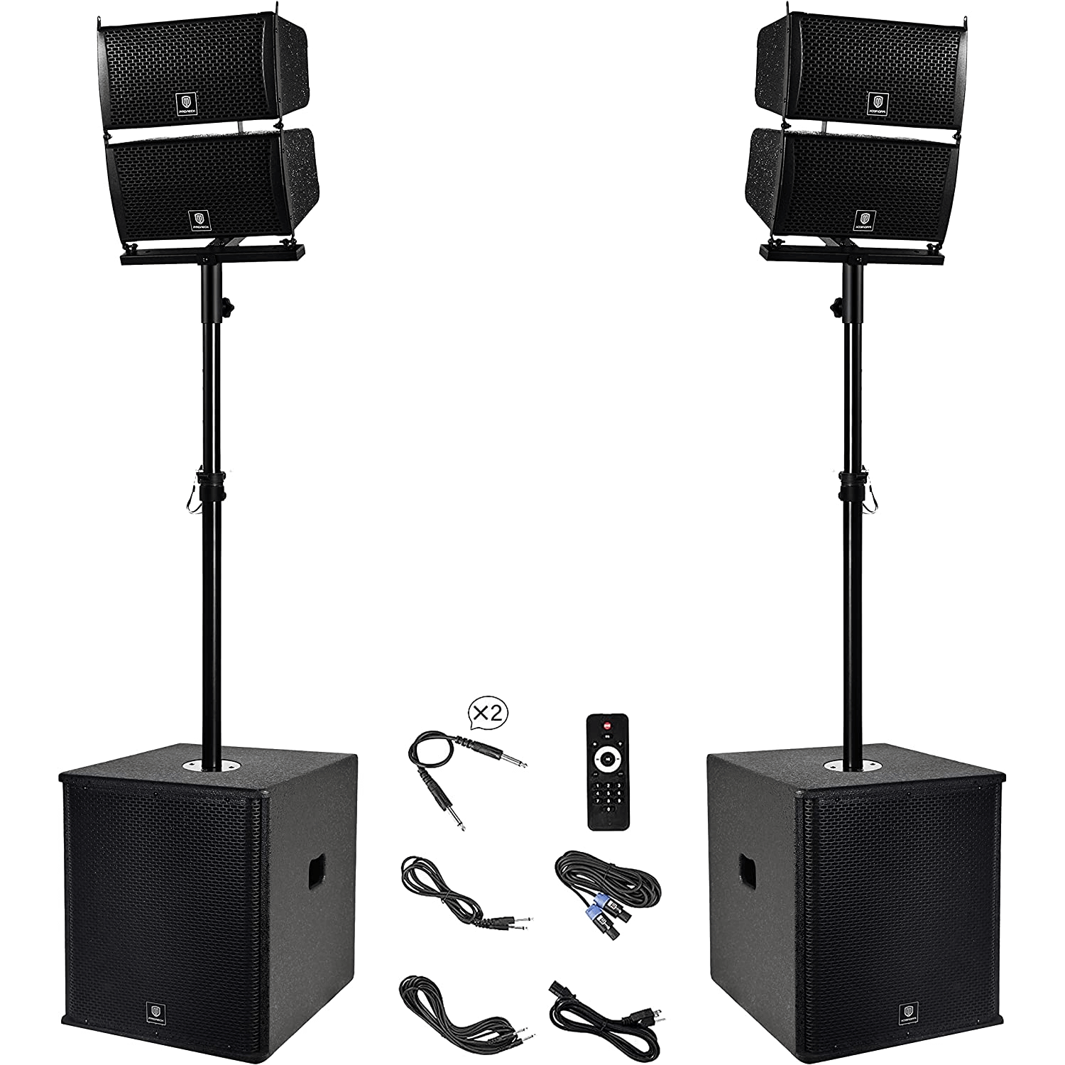 Proreck CLUB 6000: A Best Budget PA System with Deep Bass and Reliable Coverage