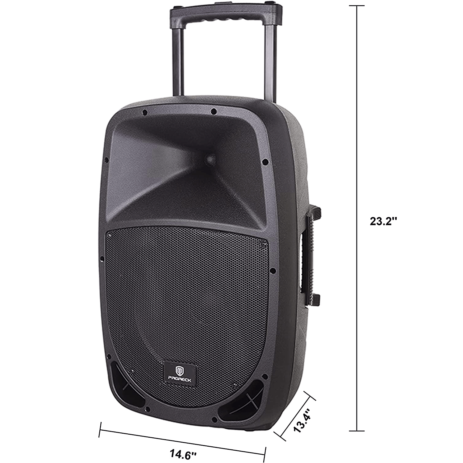 PRORECK Freedom 12 |Wireless Speaker|Portable PA speaker 