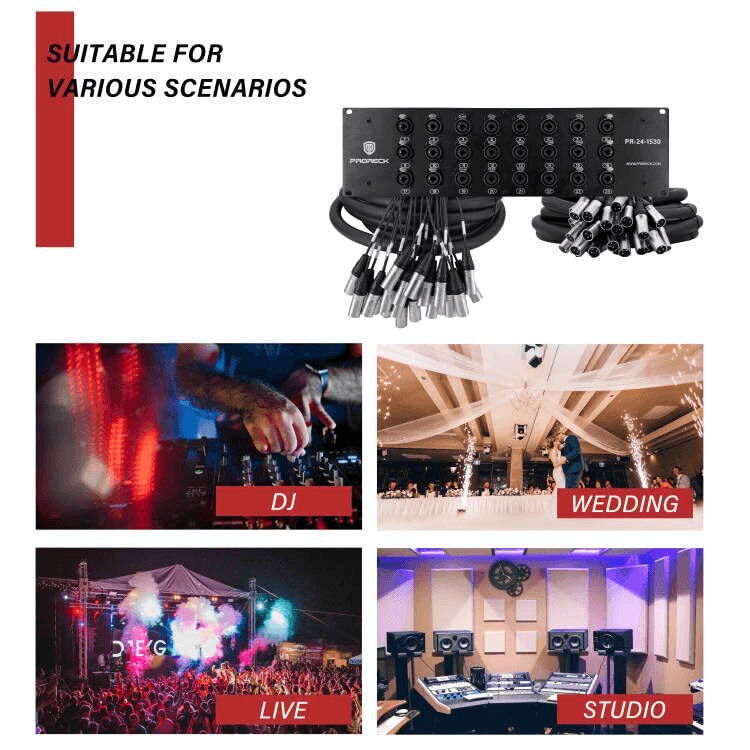 Prorecksnakecable32channel