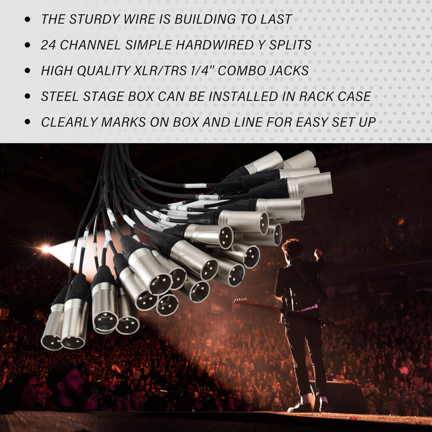 Prorecksnakecable32channel