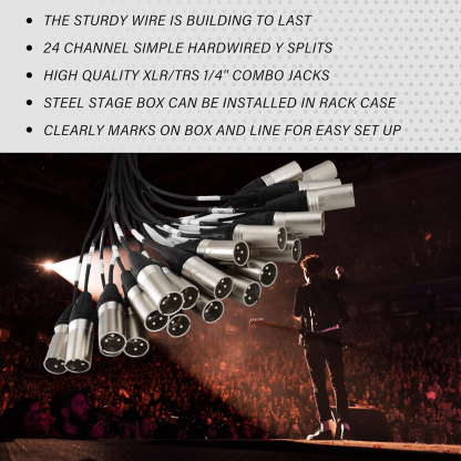 Prorecksnakecable32channel