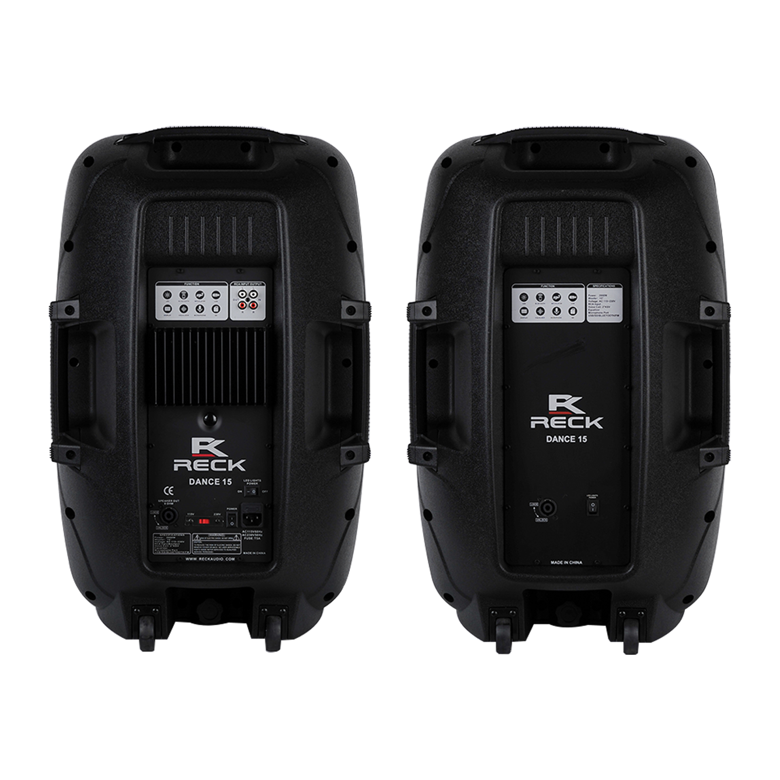 RECK DANCE-15 | Party15 Enhanced 2200W PA Speaker