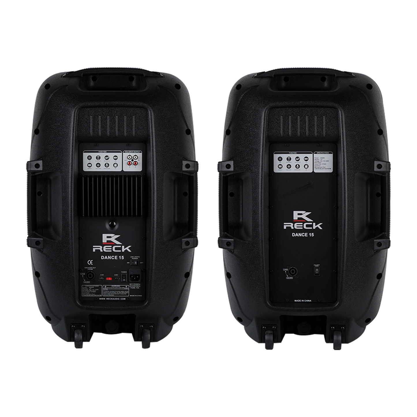 RECK DANCE-15 | Party15 Enhanced 2200W PA Speaker