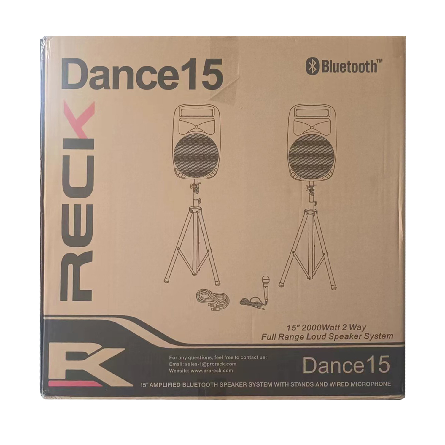 RECK DANCE-15 | Party15 Enhanced 2200W PA Speaker