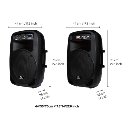 RECK DANCE-15 | Party15 Enhanced 2200W PA Speaker
