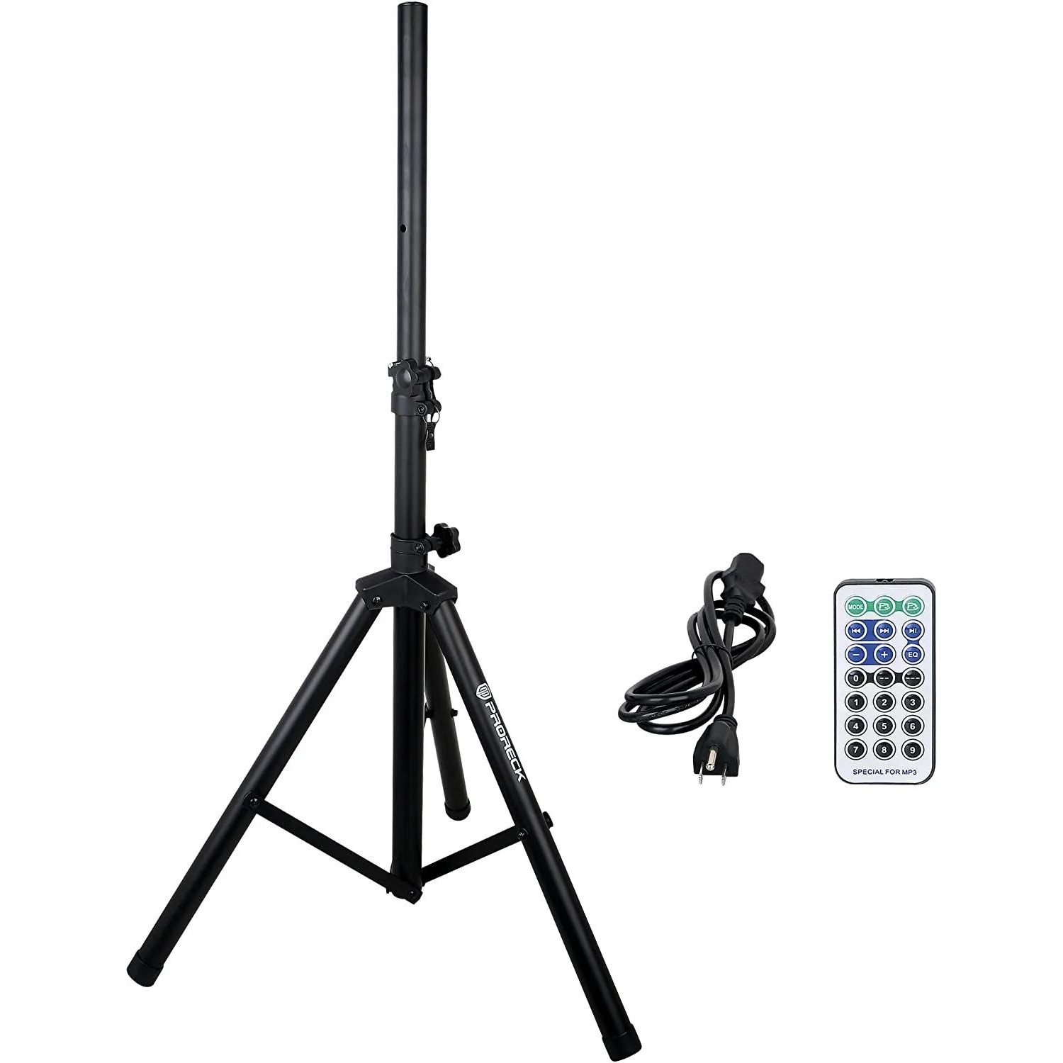 Proreckaudio PR-C15 SPEAKER PA System|15Inch 2000 Watt | PA Speaker DJ Speaker Party Speaker|Led speaker