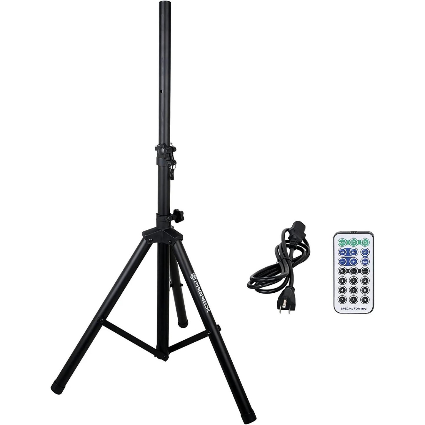 Proreckaudio PR-C15 SPEAKER PA System|15Inch 2000 Watt | PA Speaker DJ Speaker Party Speaker|Led speaker