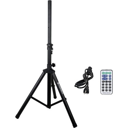 Proreckaudio PR-C15 SPEAKER PA System|15Inch 2000 Watt | PA Speaker DJ Speaker Party Speaker|Led speaker