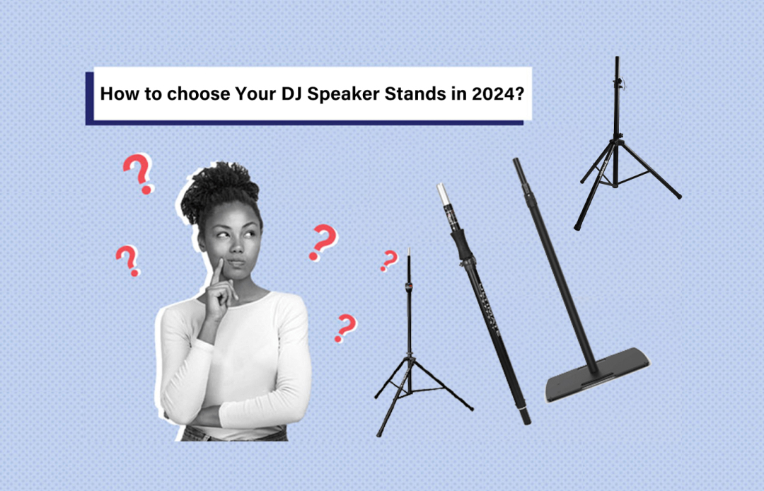 Best PA & DJ Speaker Stands in 2024 - PRORECK