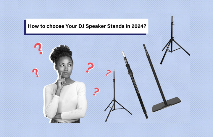 Best PA & DJ Speaker Stands in 2024 - PRORECK