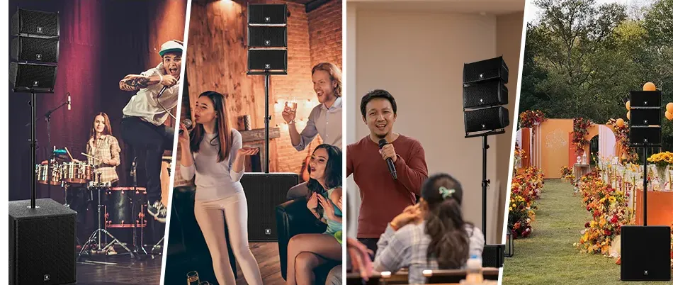 Line Array Speaker Systems