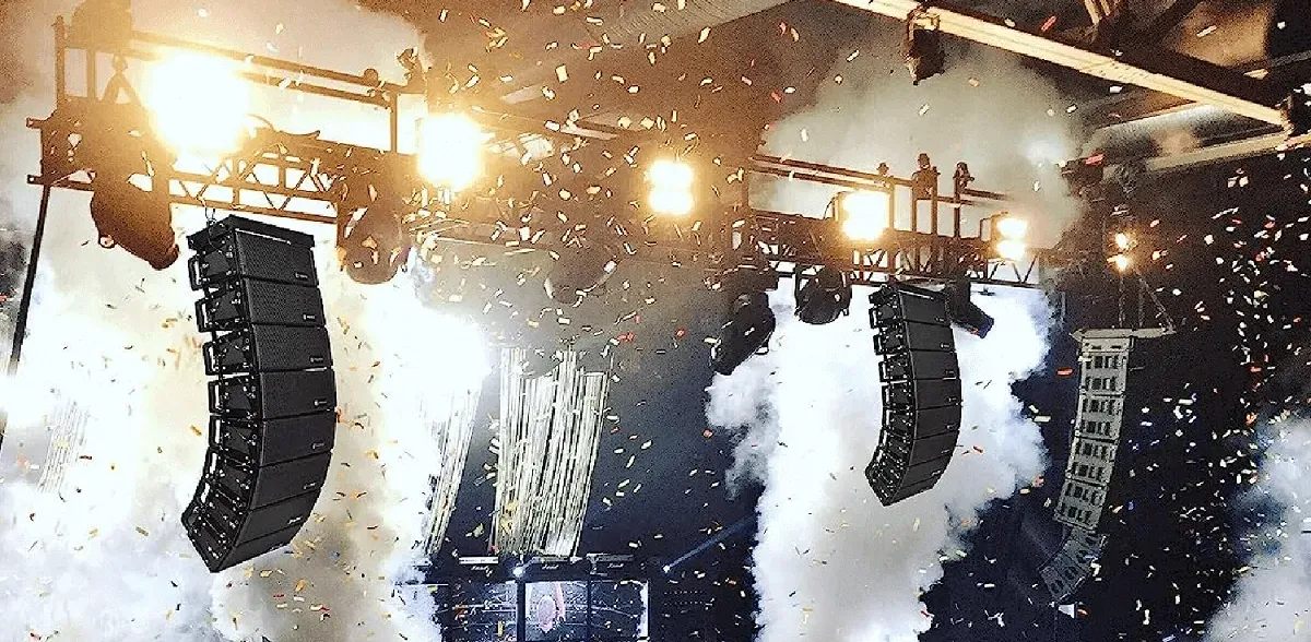 proreck pr-212ts venue set- large pa system