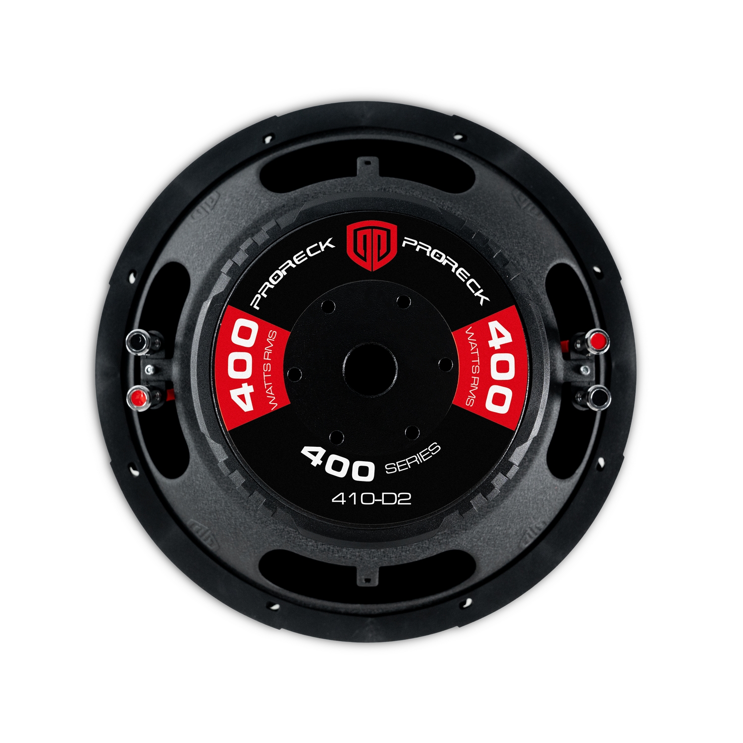 PRORECK 410 D2 10 inch car subwoofer bottom view