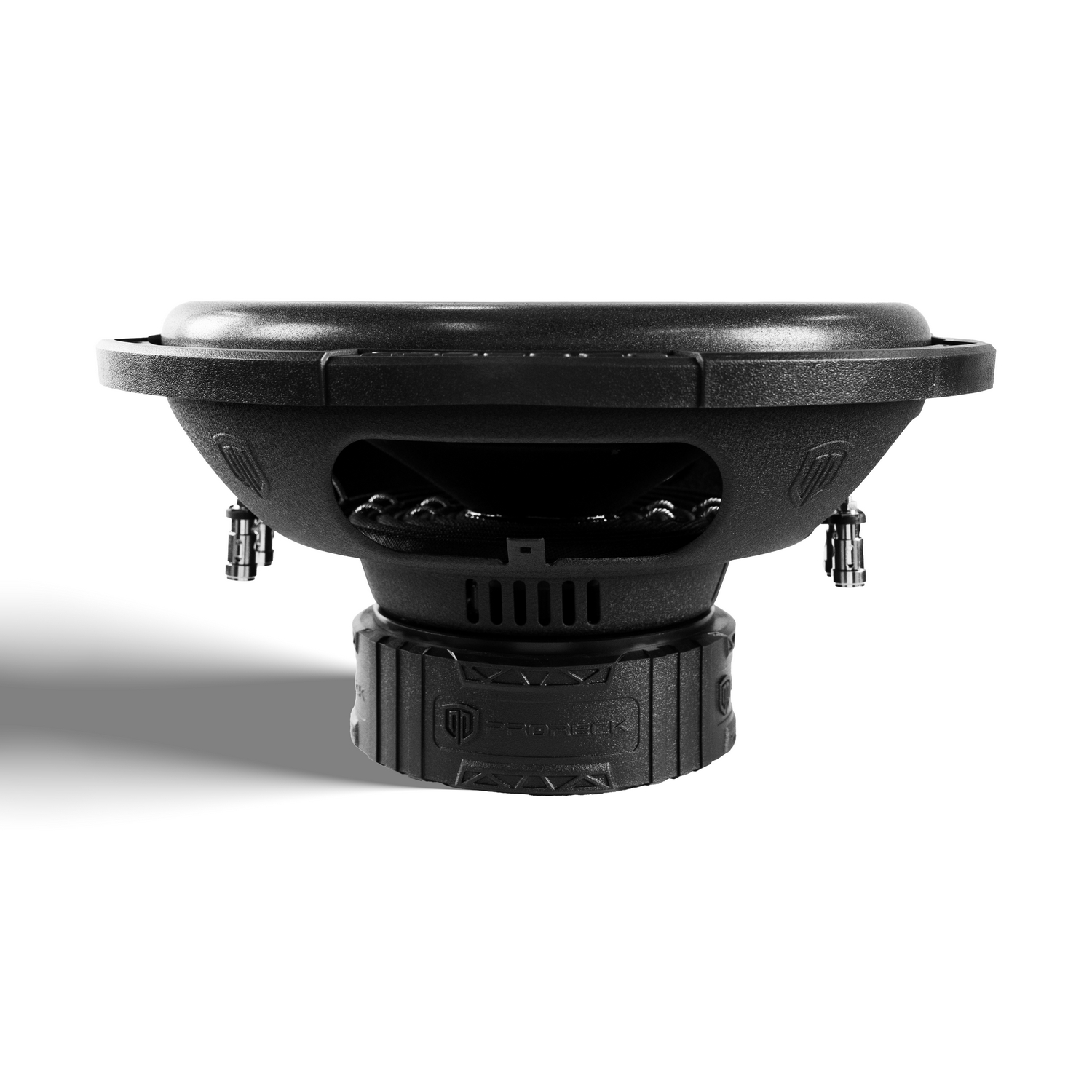 PRORECK 412 D4 12 inch car subwoofer side view