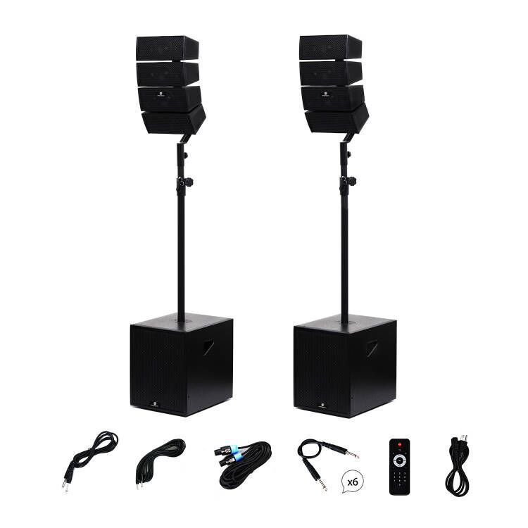 PRORECK Club 3000 | 12Inch 1800W PA System Subwoofer PA Speaker