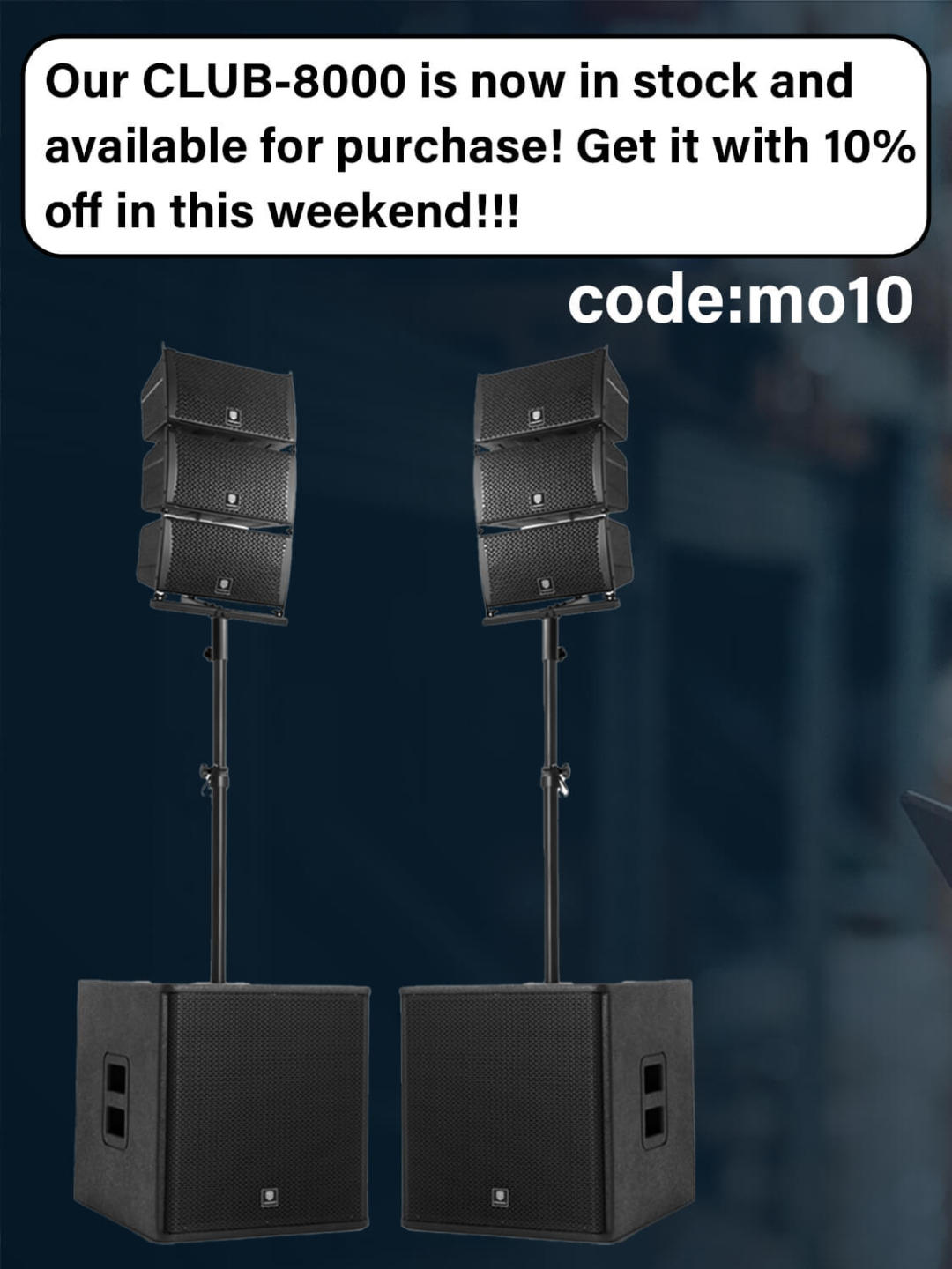 PA Speakers, Accessories, Subwoofers