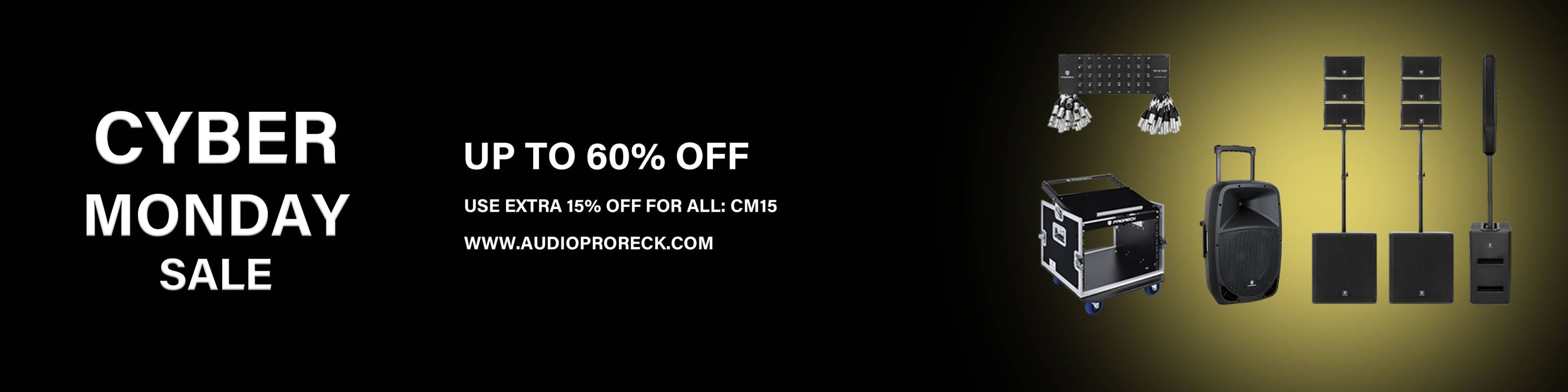PRORECK CYBER MONDAY DEAL