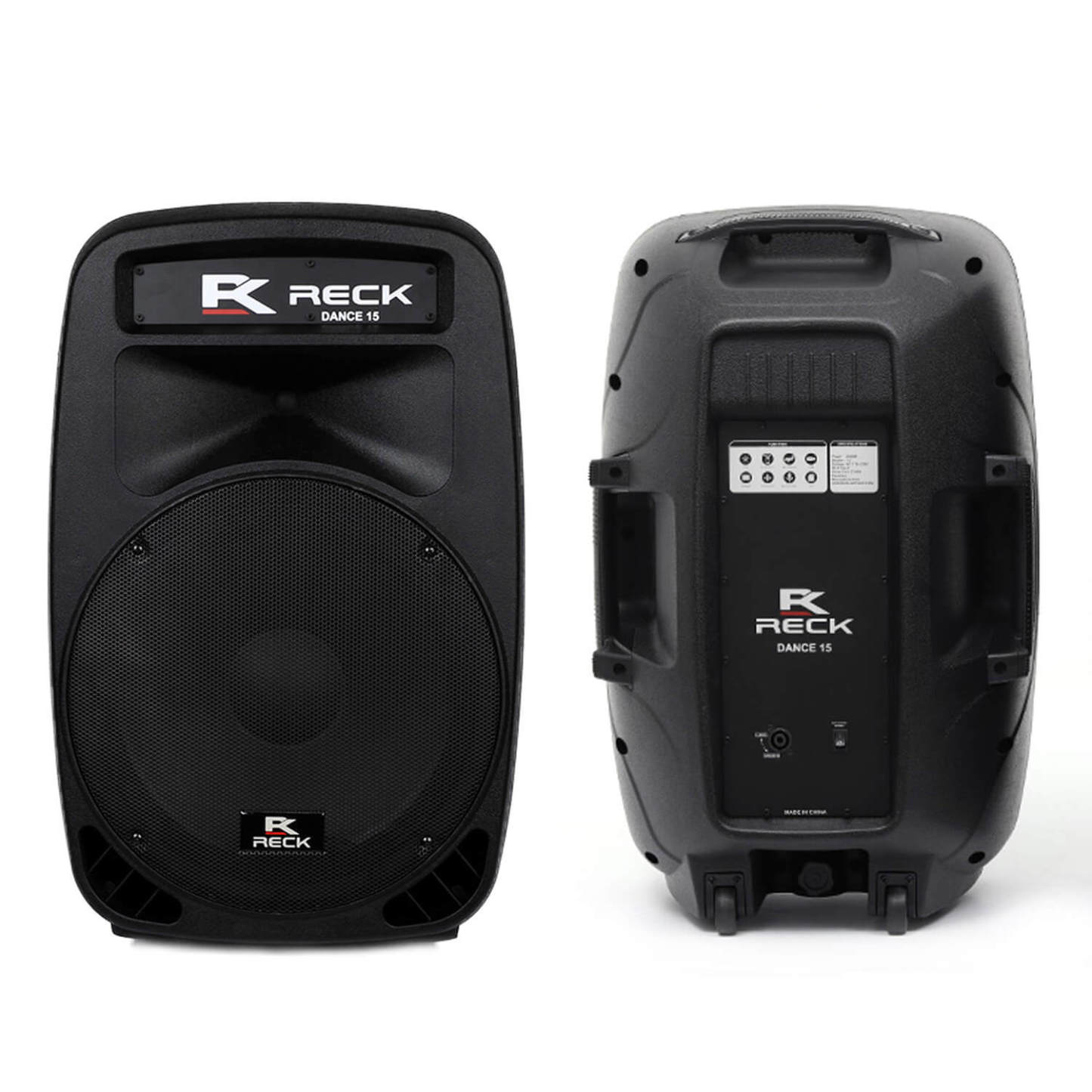 PRORECK Dance15 portable PA speaker system-15 inch Passive Speaker