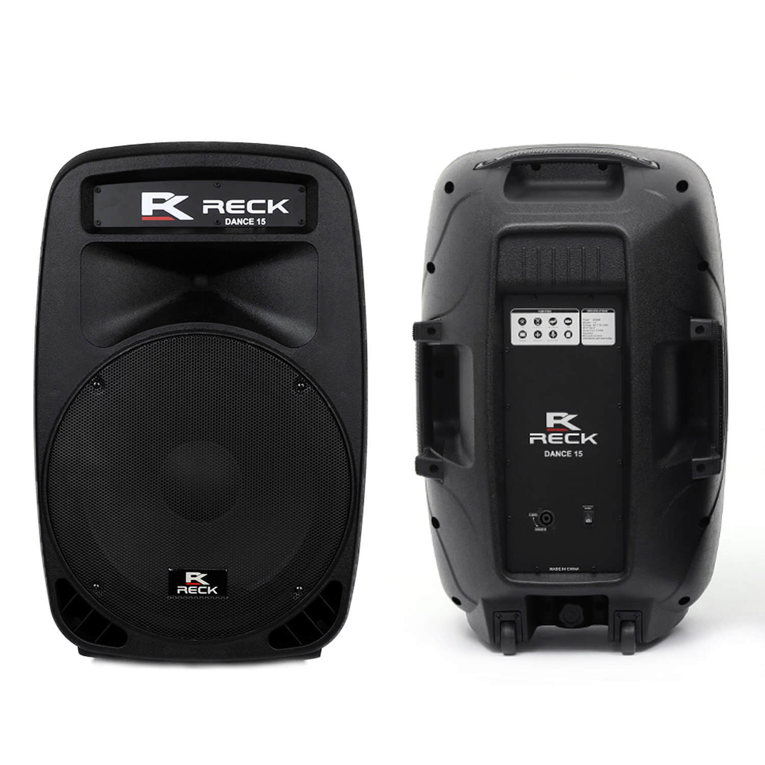 PRORECK Dance15 portable PA speaker system-15 inch Passive Speaker