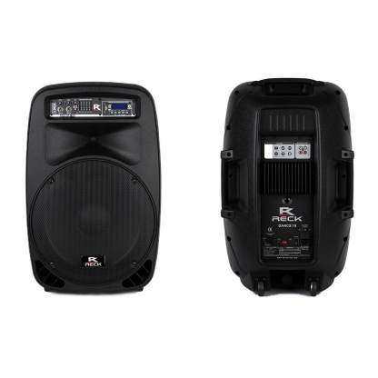 PRORECK Dance15 portable PA speaker system-15 inch Powered Speaker