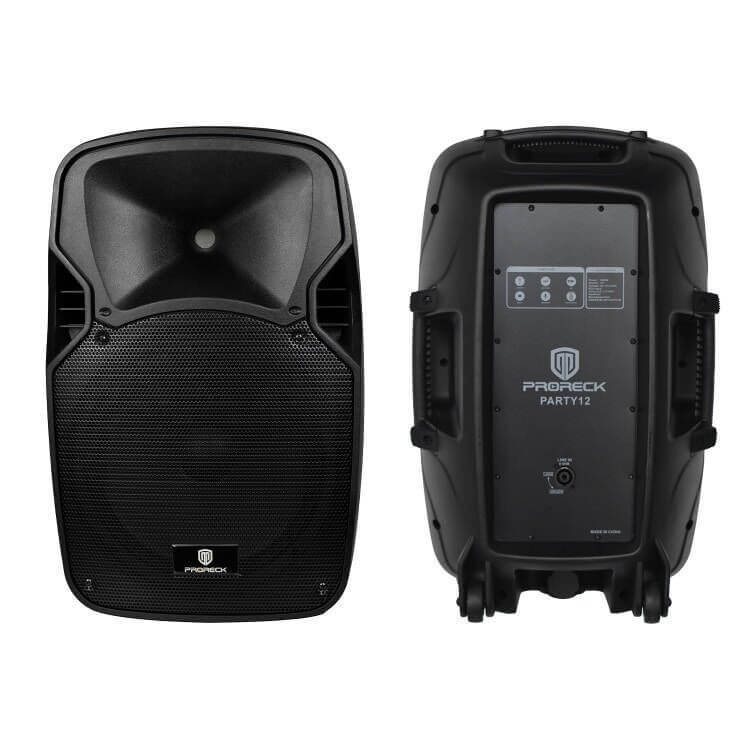 PRORECK Party12 Replacement | Active Party & Passive Party 12 