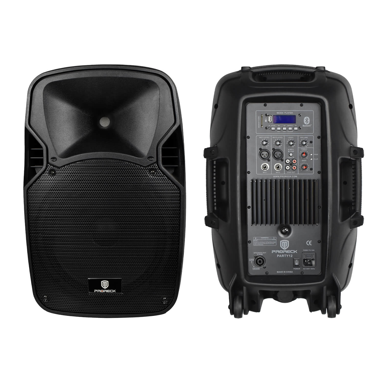 PRORECK Party12 Replacement | Active Party & Passive Party 12 