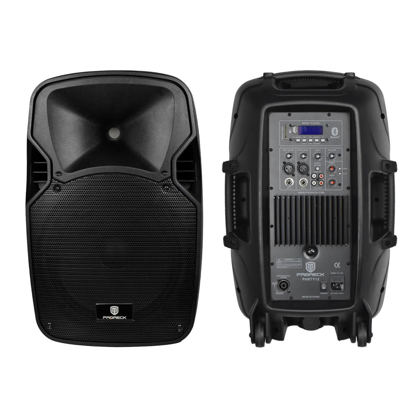 PRORECK Party12 Replacement | Active Party & Passive Party 12 