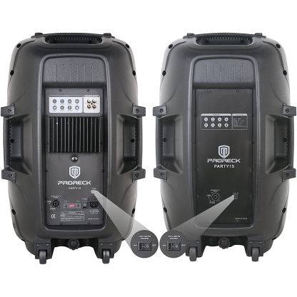 Reck PARTY-15 | 2000W 15'' PA Speaker