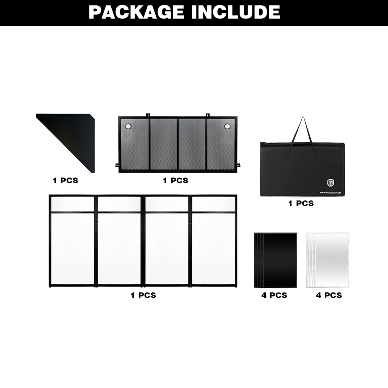 PRORECK PF66 | DJ Facades Booth