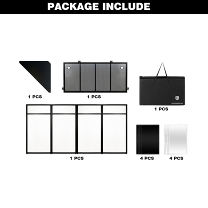 PRORECK PF66 | DJ Facades Booth