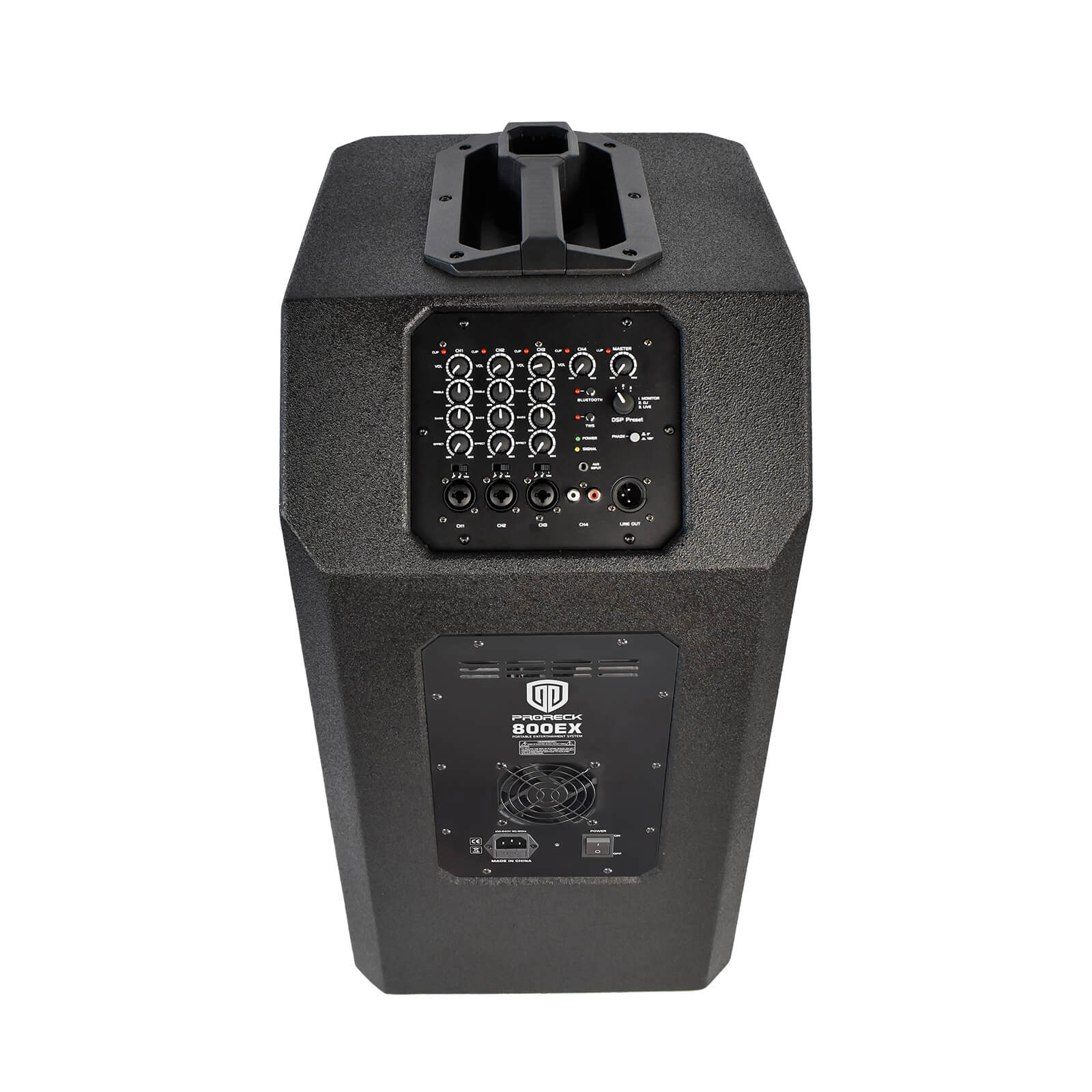 proreck tower speakers 800ex