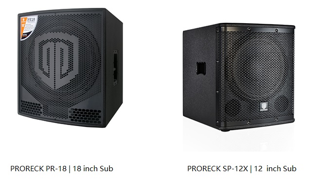 proreckpr18subwoofers18inch&12inch