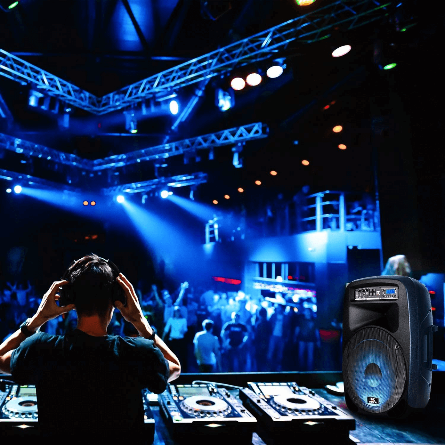 Proreck Dance 15|Portable 15-Inch Party Speakers Proreck Speakers