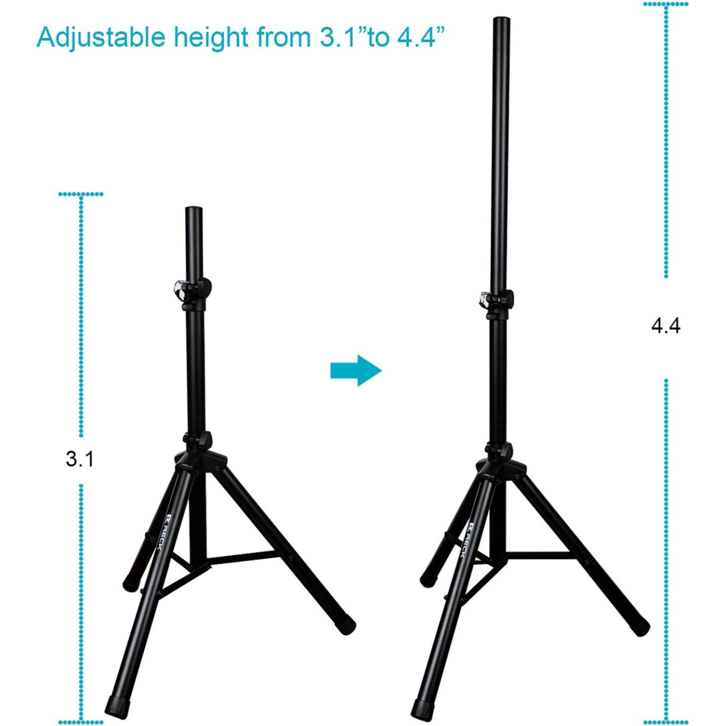 Proreck Dance 15|Portable 15-Inch Party Speakers Proreck Speakers